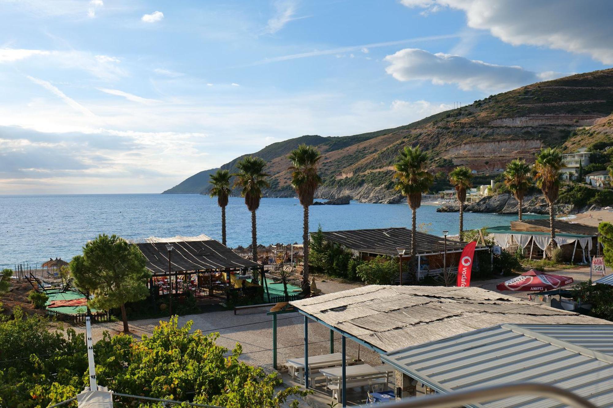 Hotel Jali Himara Kültér fotó
