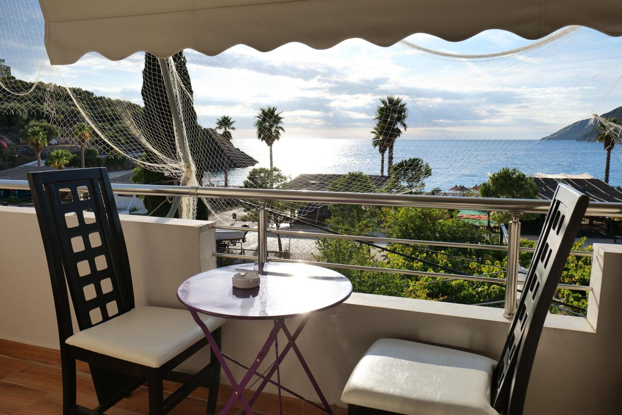 Hotel Jali Himara Kültér fotó