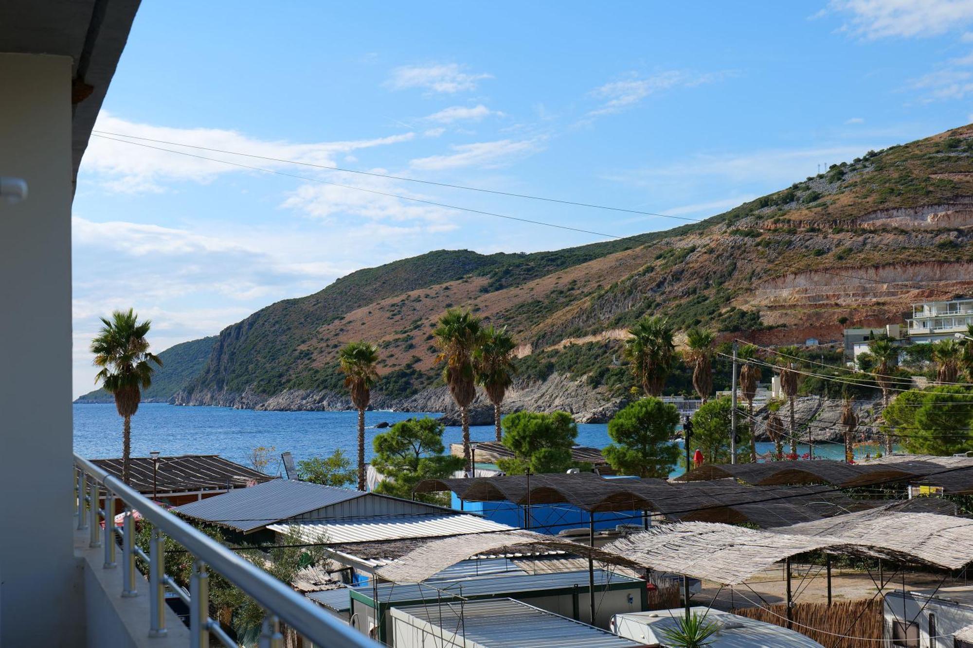 Hotel Jali Himara Kültér fotó