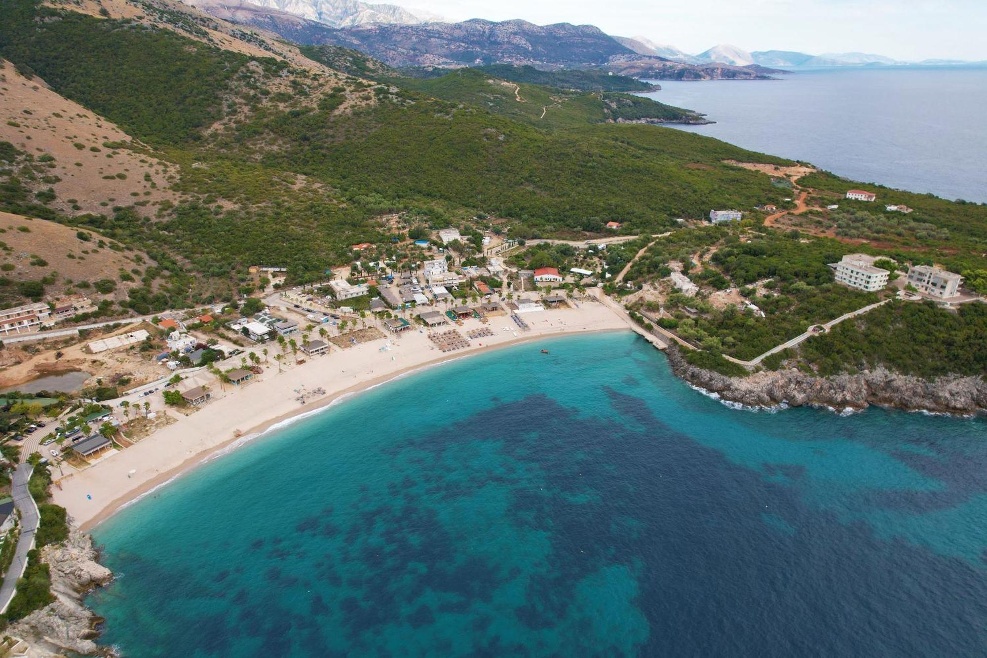 Hotel Jali Himara Kültér fotó