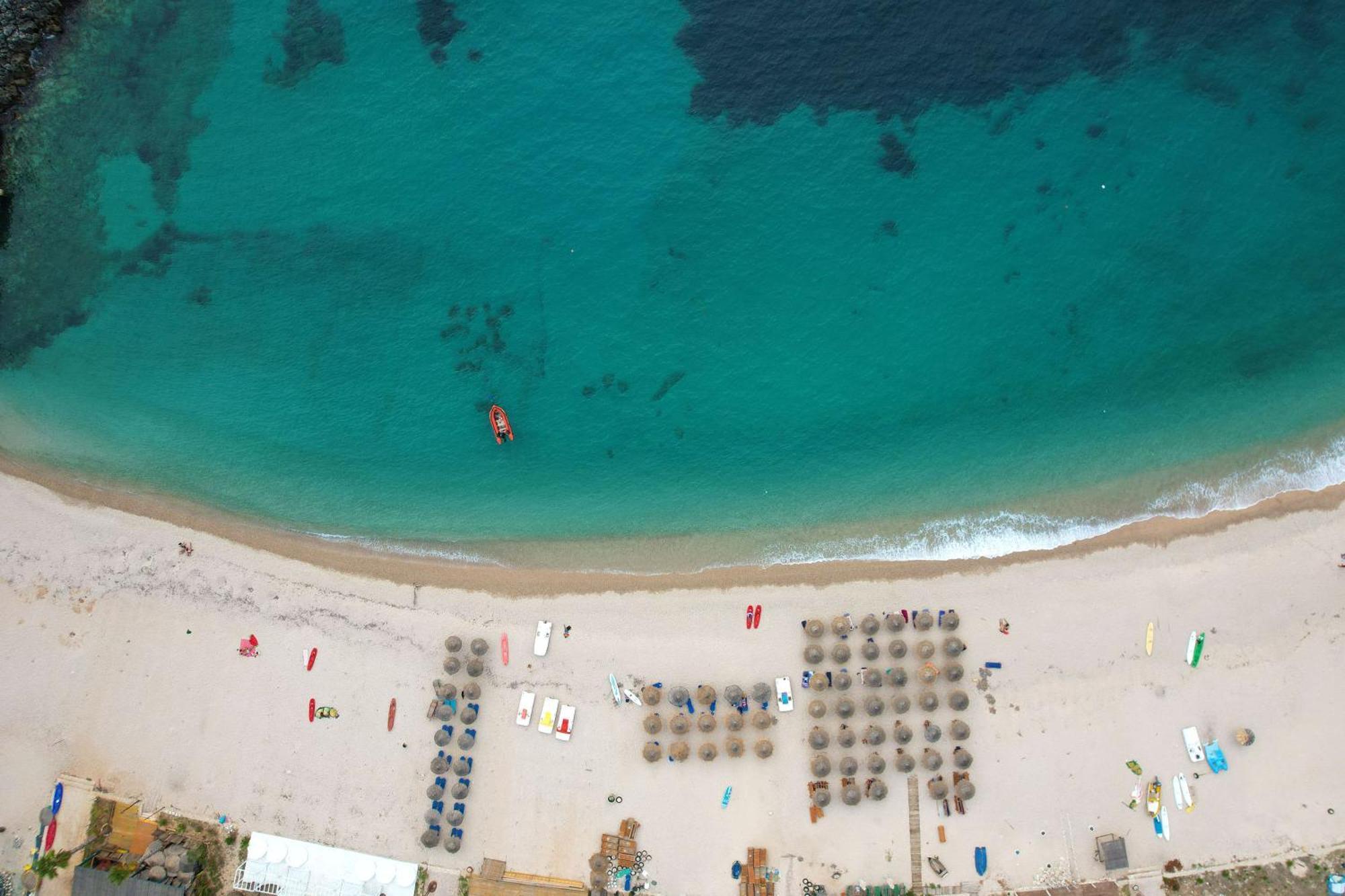 Hotel Jali Himara Kültér fotó