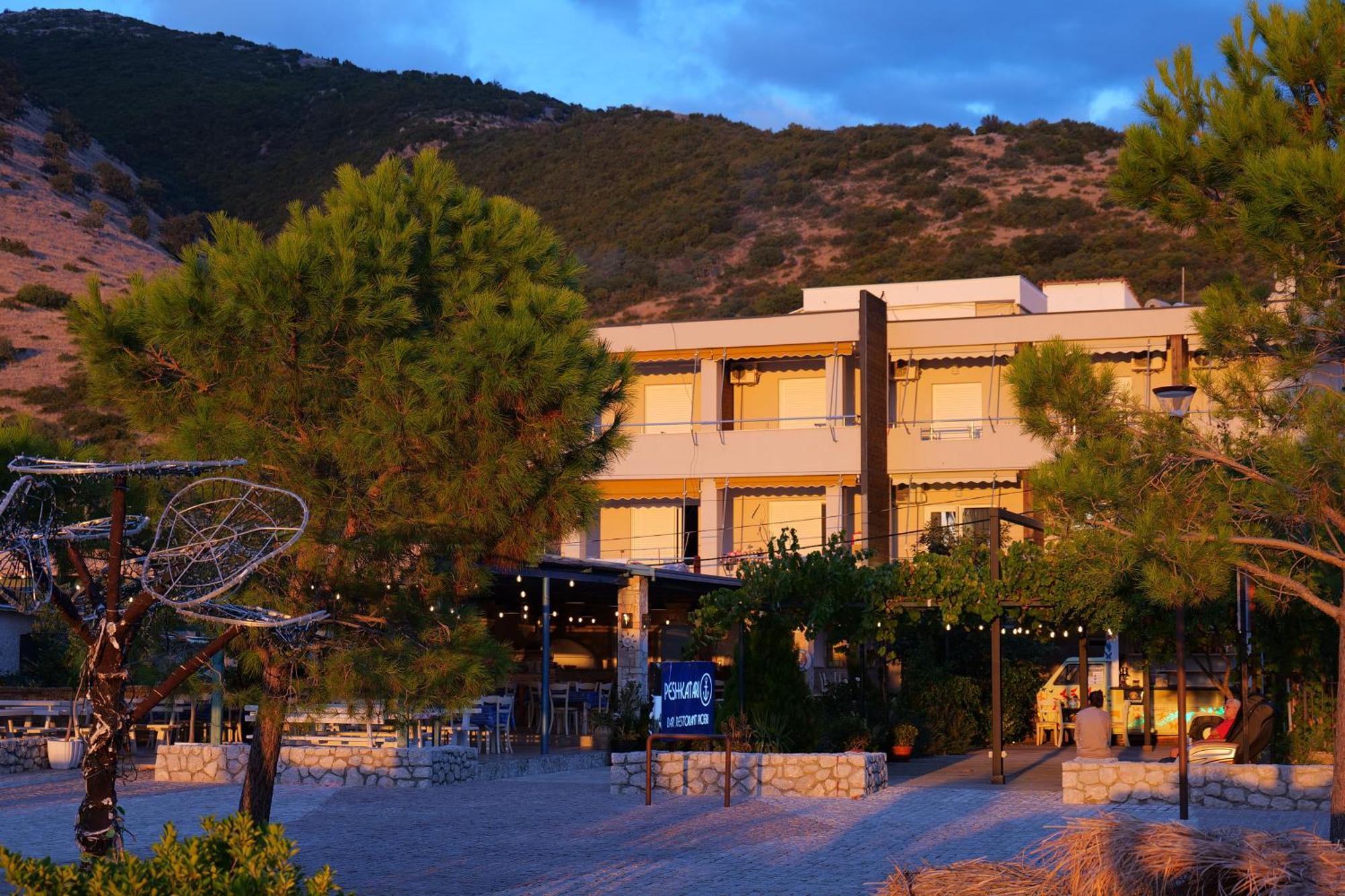 Hotel Jali Himara Kültér fotó