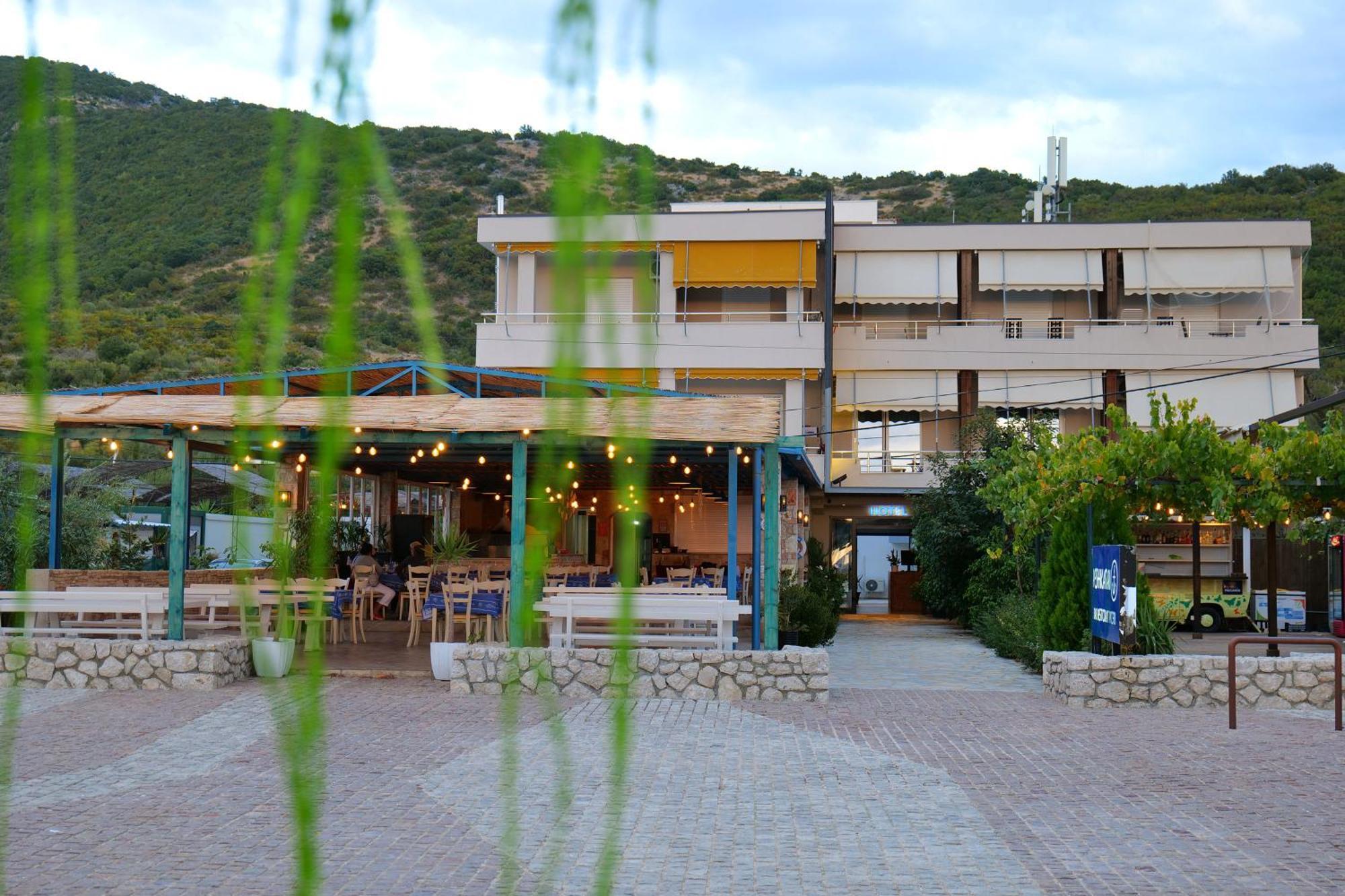 Hotel Jali Himara Kültér fotó