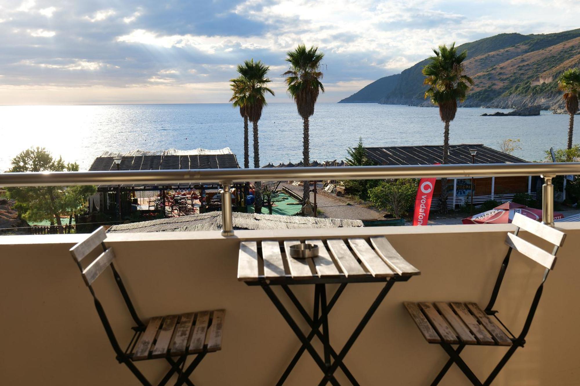 Hotel Jali Himara Kültér fotó