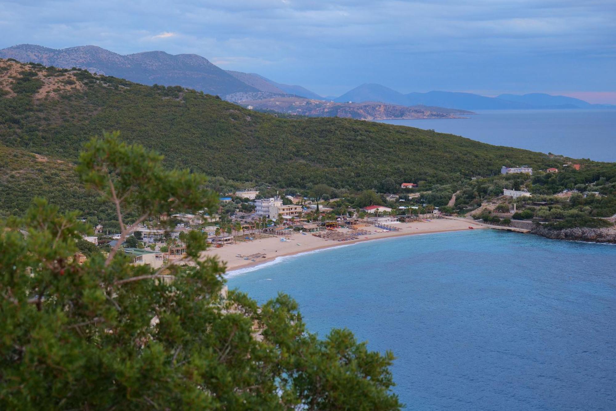 Hotel Jali Himara Kültér fotó