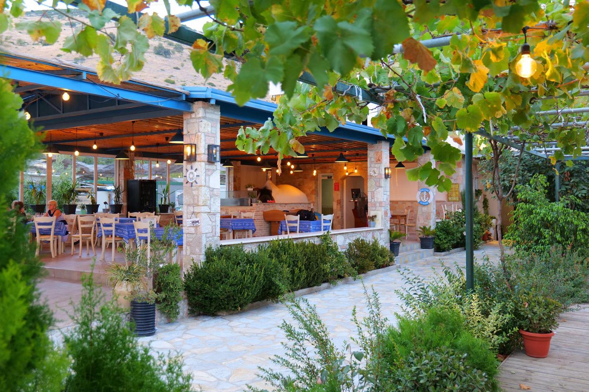Hotel Jali Himara Kültér fotó